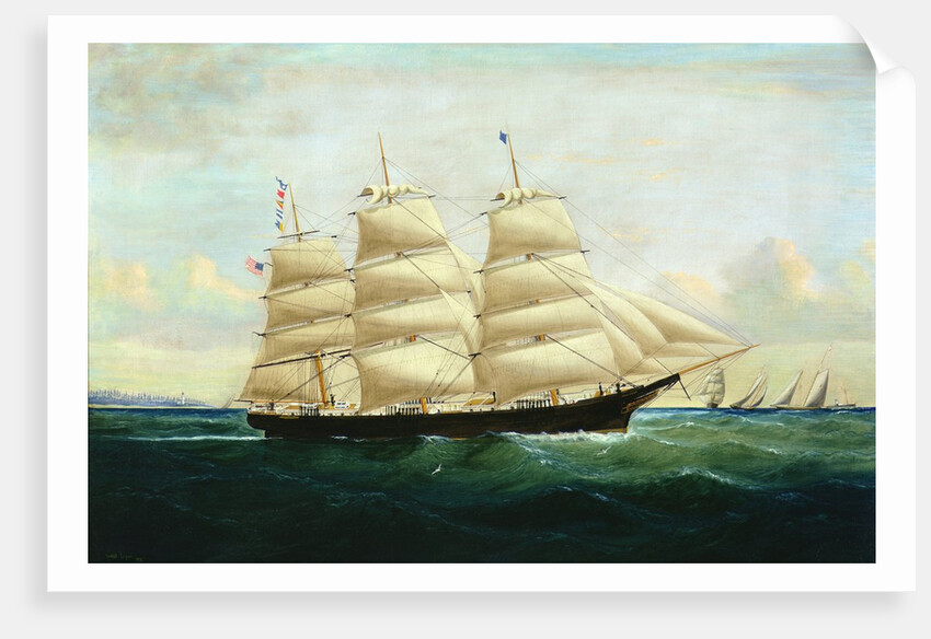 Huegenot of Boston by William H. Yorke