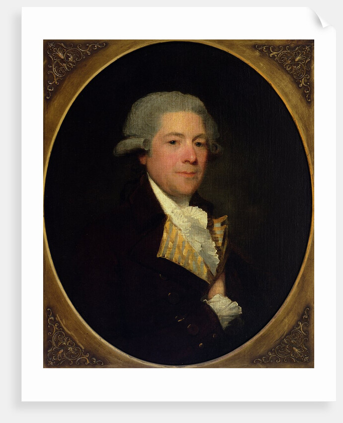 Portrait of Mr Webb, 1787 by Gilbert Stuart