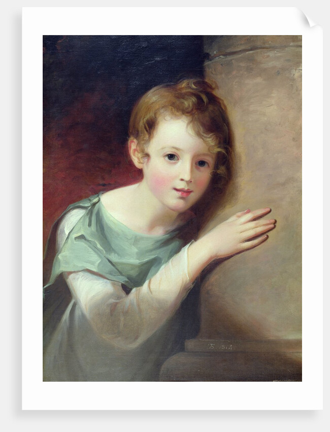 Elizabeth Wignall, 1814 by Thomas Sully