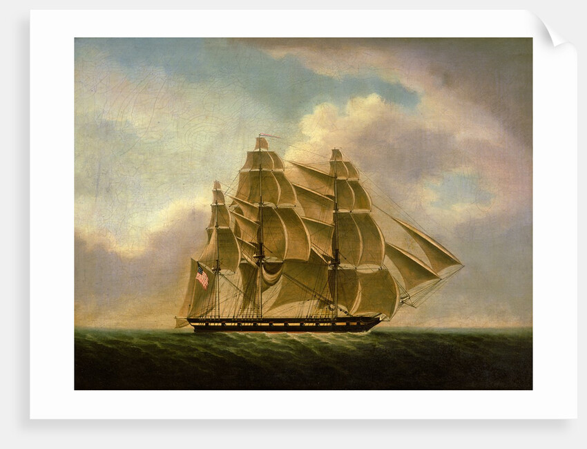 Privateer Jacob Jones by American School