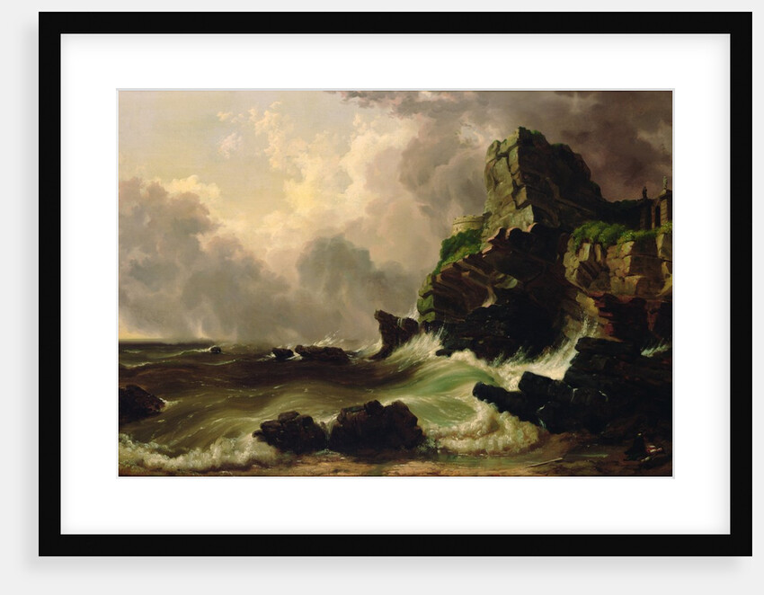 Seascape, 1867 by Russell William Thompson Smith