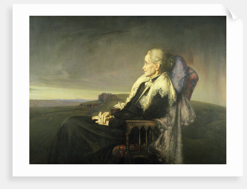 Portrait of My Mother, 1921 by Walter Launt Palmer