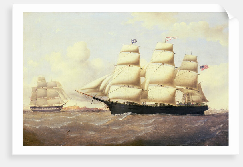 Alice Counce, 1861 by Duncan Mcfarlane