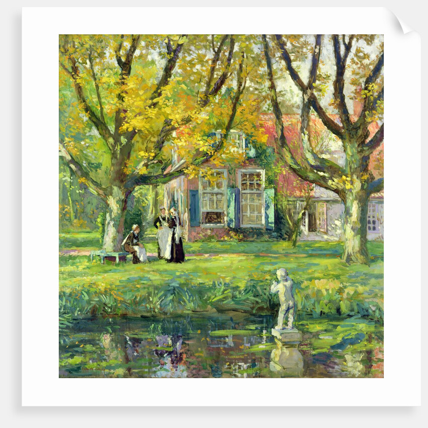 My Garden by Julius Gari Melchers