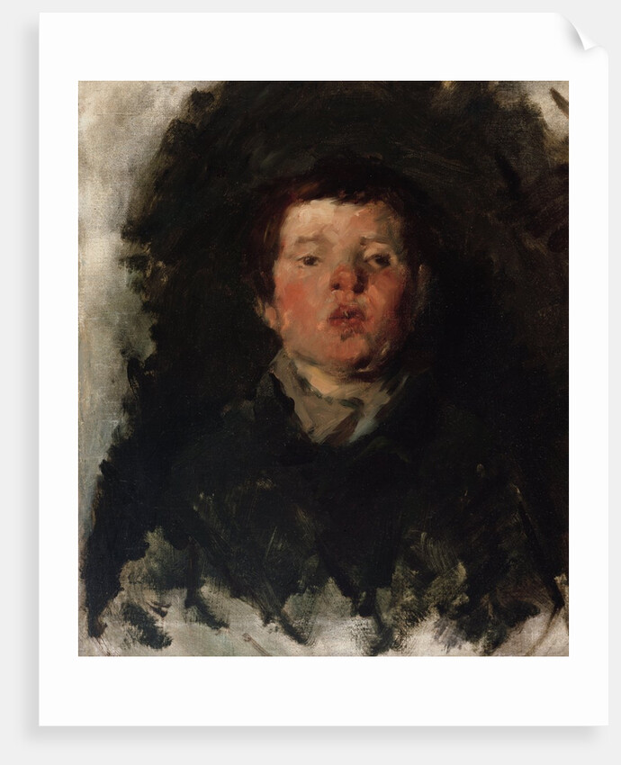 Portrait of a Boy, 1872 by Frank Duveneck