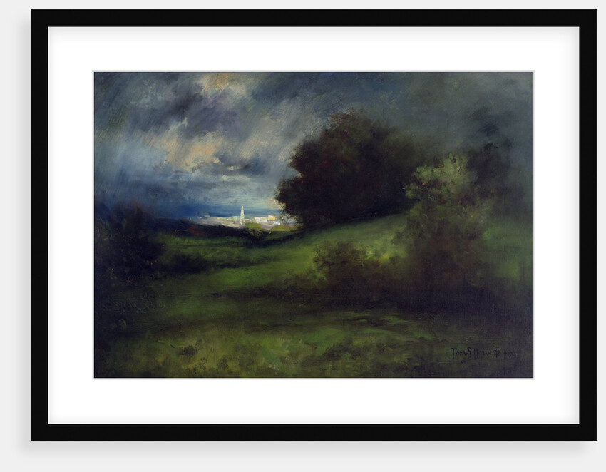 Summer Storm, 1903 by Thomas Moran
