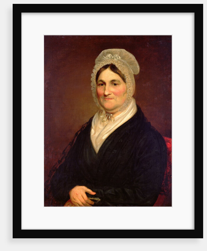 The Lace Cap by Samuel Finley Breese Morse