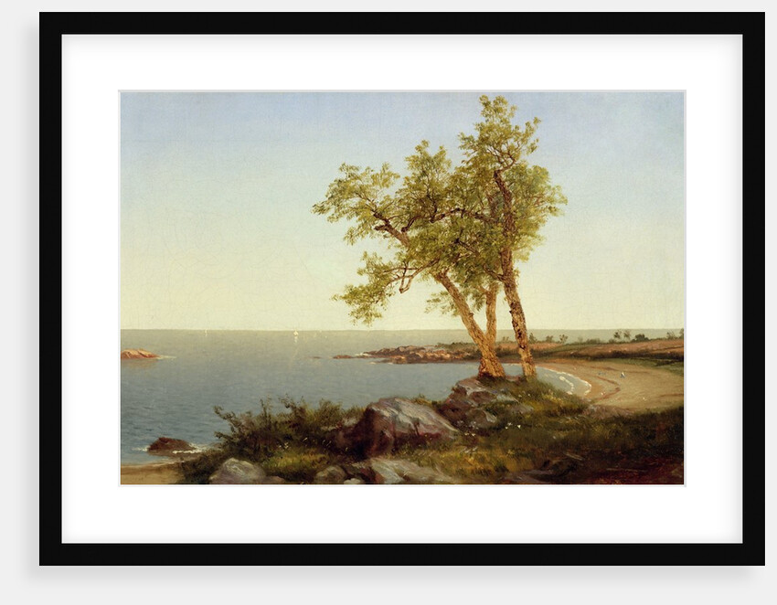 Shore Line in Summer by John Frederick Kensett