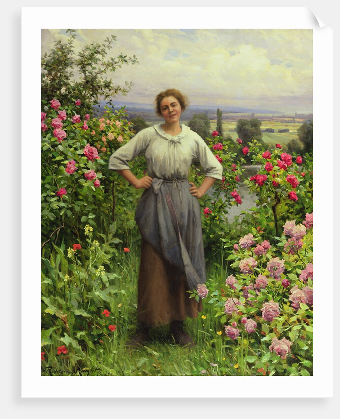 Life is Sweet by Daniel Ridgway Knight