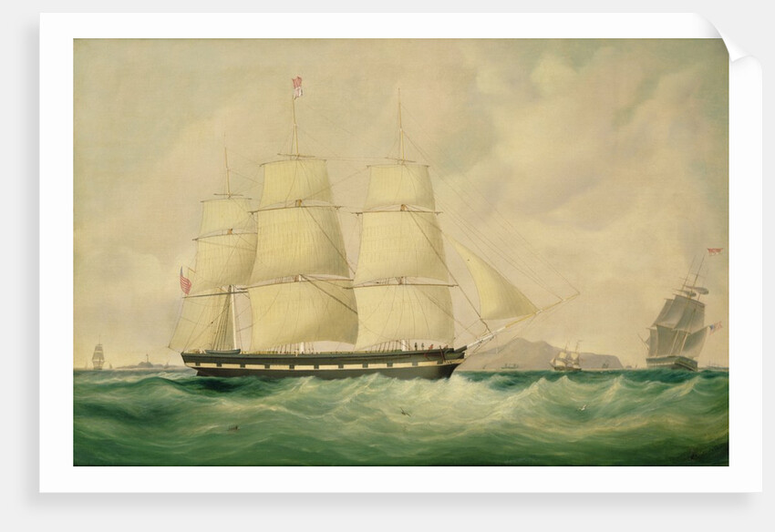 The Huntress, 1855 by William Smith Jewett