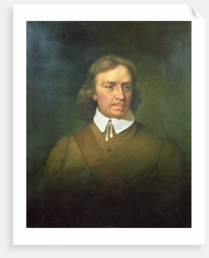 Oliver Cromwell, 1865 by Martin Johnson Heade