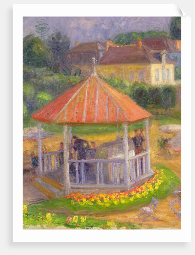 Bandstand by William James Glackens