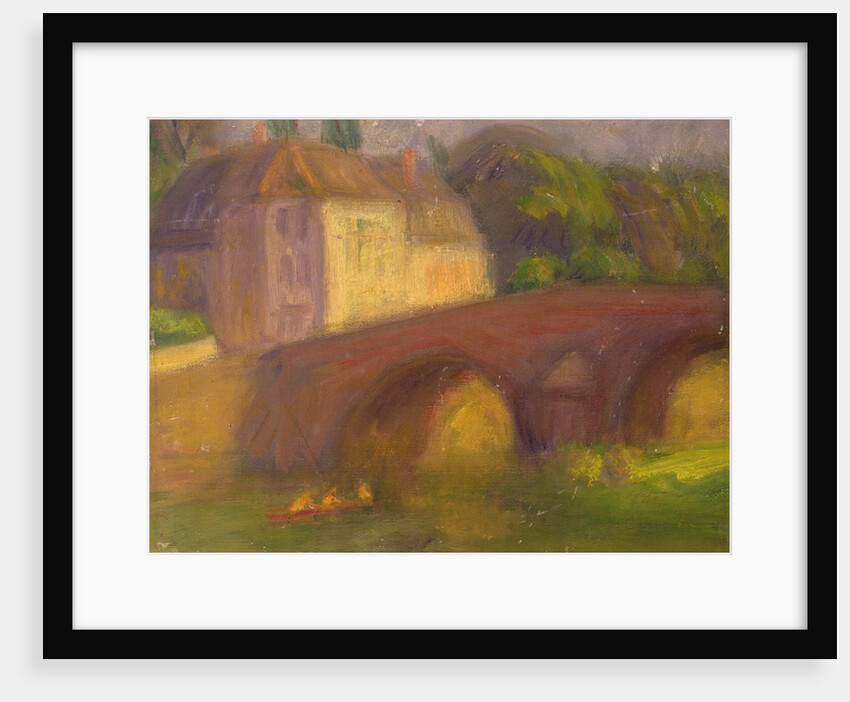 Bridge by William James Glackens