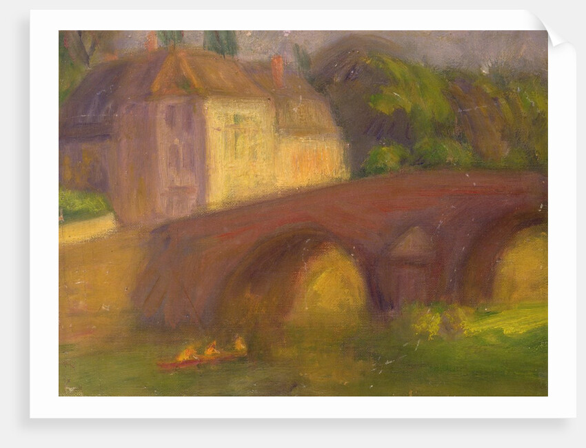 Bridge by William James Glackens