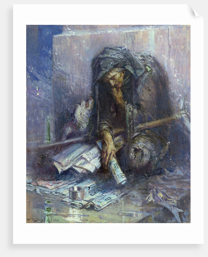 Forgotten, 1933 by William de Leftwich Dodge