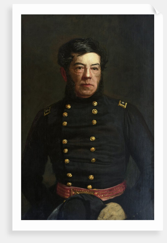 Portrait of General George Cadwalader, 1878 by Thomas Cowperthwait Eakins