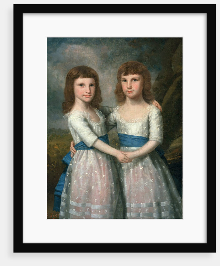 The Stryker Sisters, 1787 by Ralph Earl