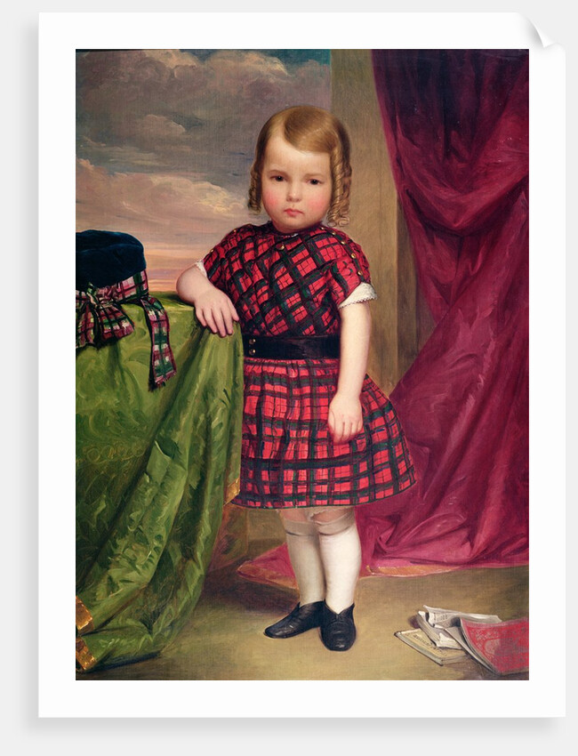 Scottish Girl, 1870 by William Cogswell