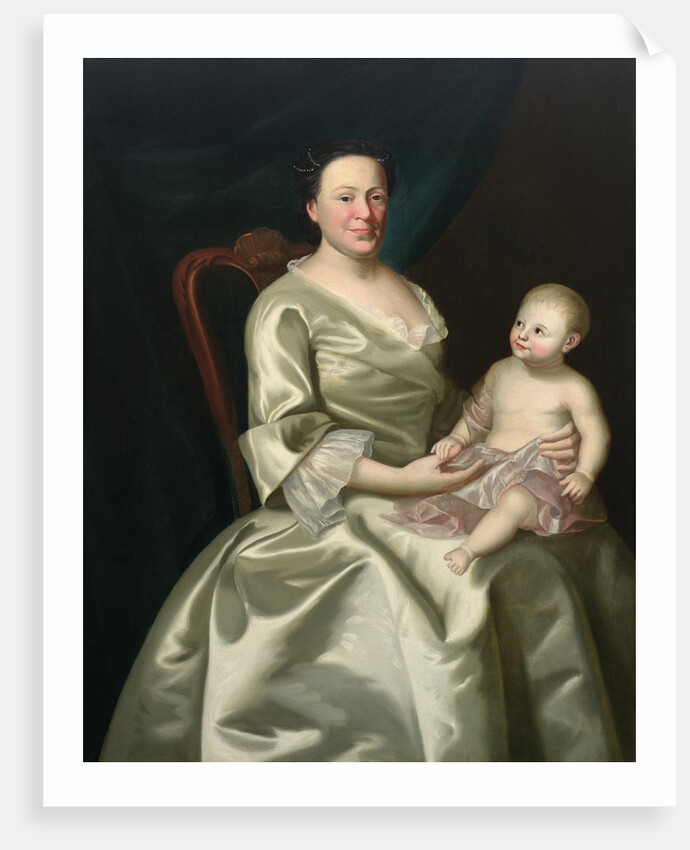 Portrait of Mrs Daniel Rea and Child, 1757 by John Singleton Copley