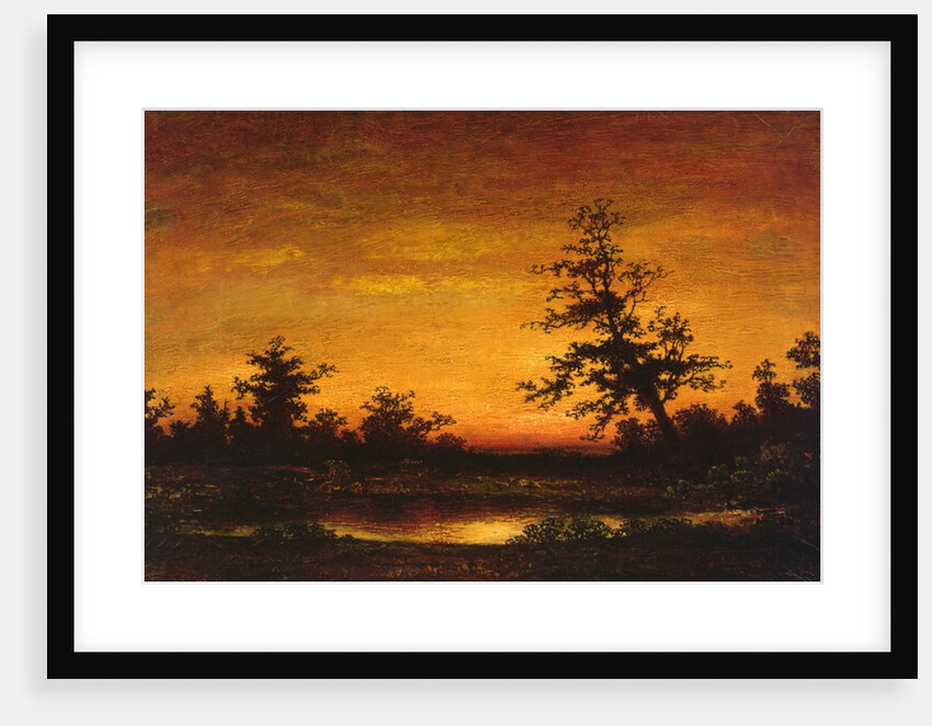 Twilight, 1898 by Ralph Albert Blakelock