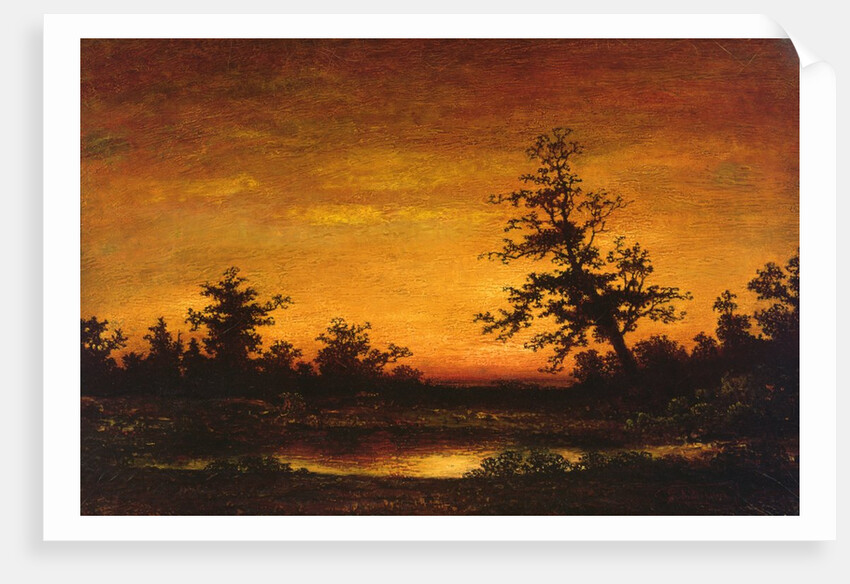 Twilight, 1898 by Ralph Albert Blakelock