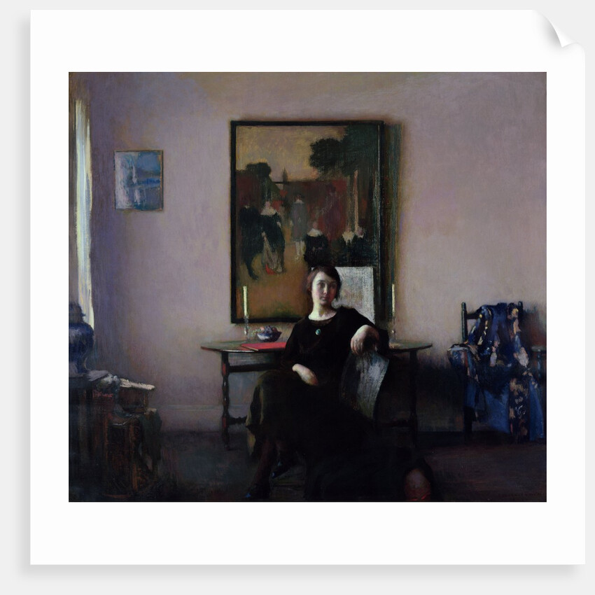 The DeHoogh, 1922 by Frederick Andrew Bosley