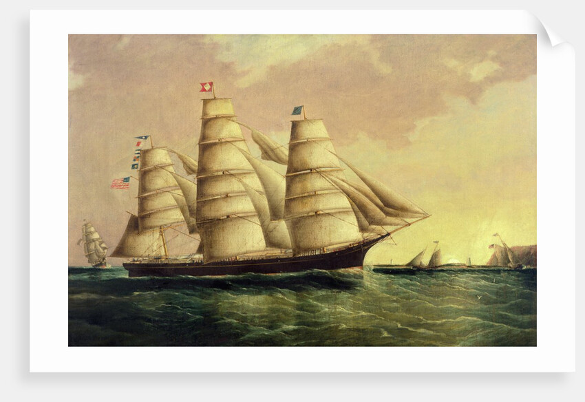 Valparaiso by James E. Buttersworth