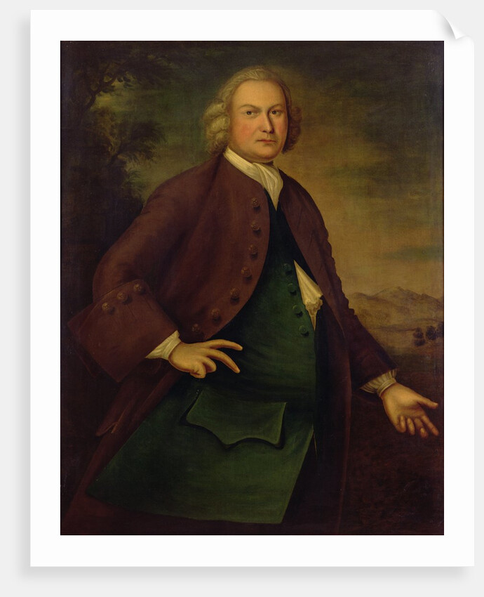 Portrait of Mr Daniel Rea, c.1757 by Joseph Badger