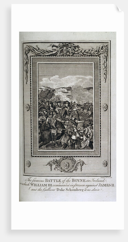 Battle of the Boyne by Anonymous