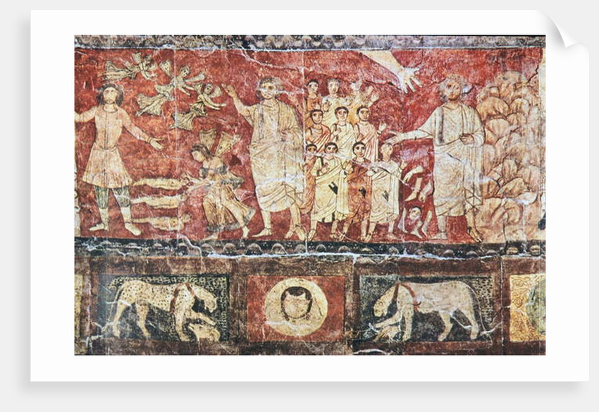 Ezekiel's prophecy by Jewish School