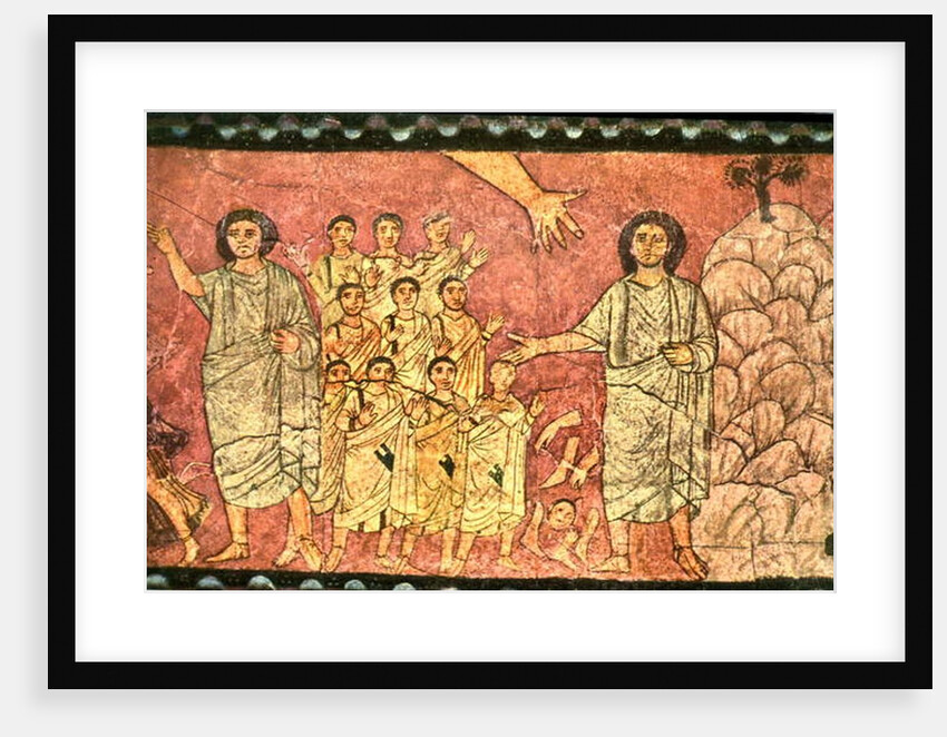Ezekiel's prophecy by Jewish School