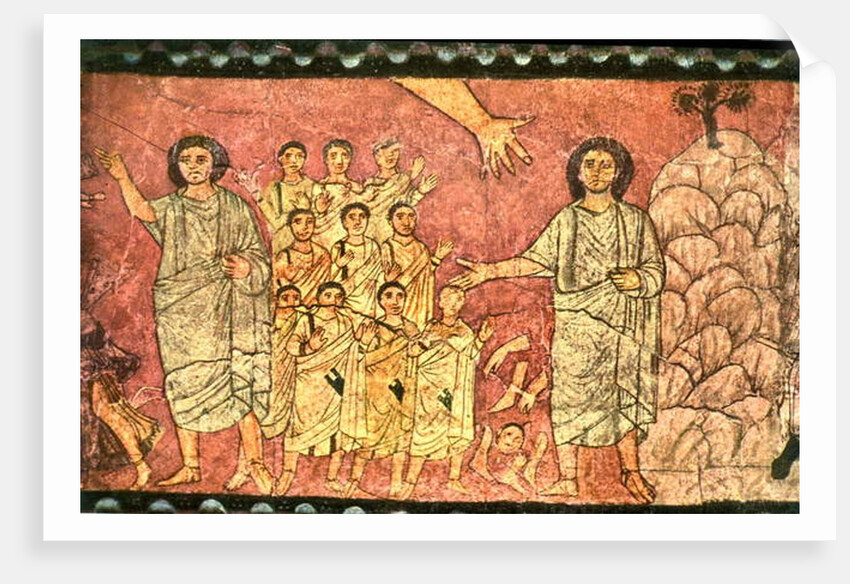 Ezekiel's prophecy by Jewish School