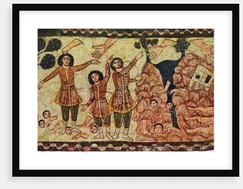 Ezekiel's prophecy by Jewish School