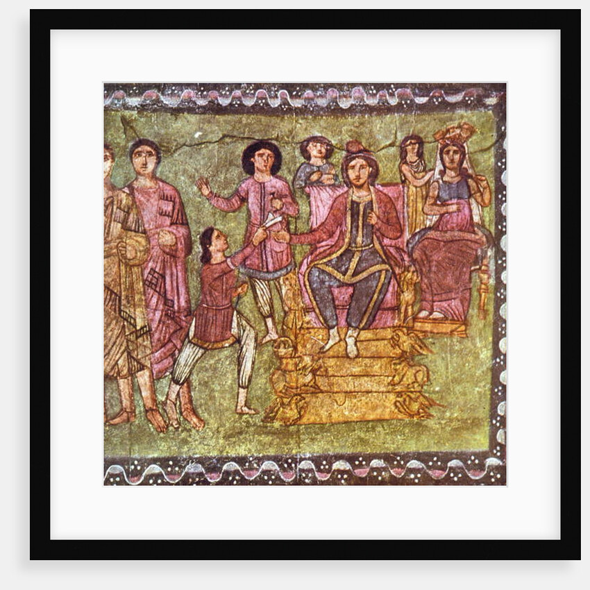 Mordechai and Esther by Jewish School