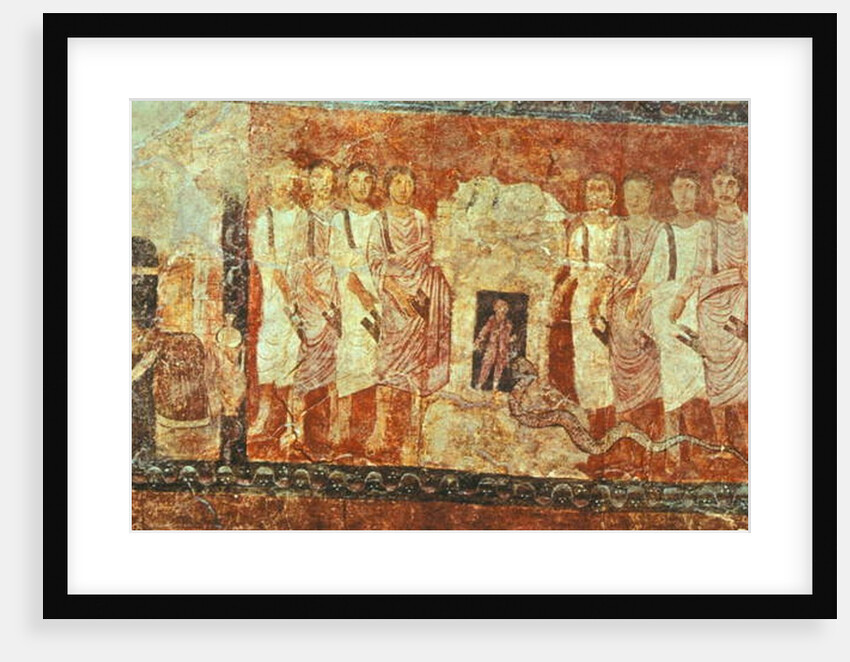 The Prophets of Baal on Mount Carmel by Jewish School