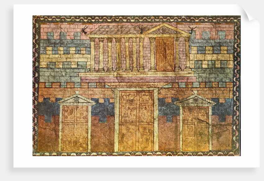 The Temple of Solomon by Jewish School