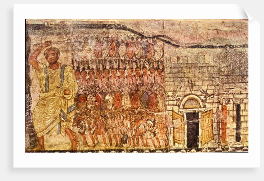 Exodus and the crossing of the Red Sea by Jewish School