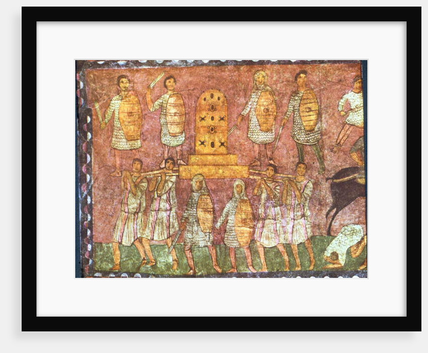 The Battle of Eben-Ezer by Jewish School