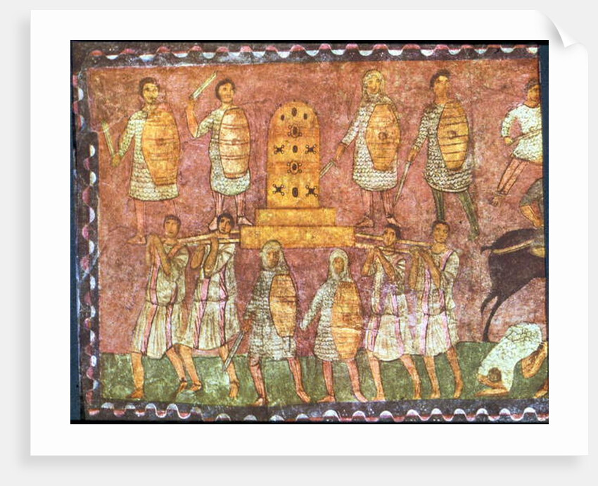 The Battle of Eben-Ezer by Jewish School