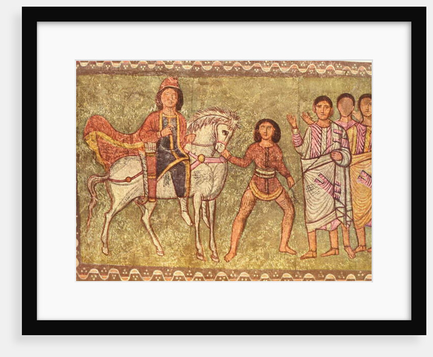 Mordechai and Haman by Jewish School