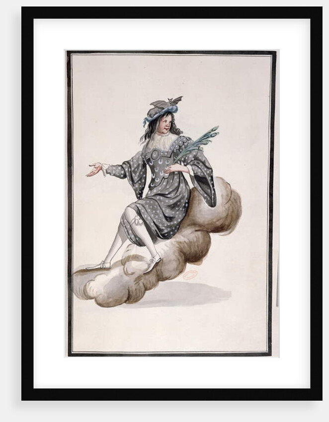 Costume for Night by French School