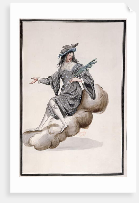 Costume for Night by French School