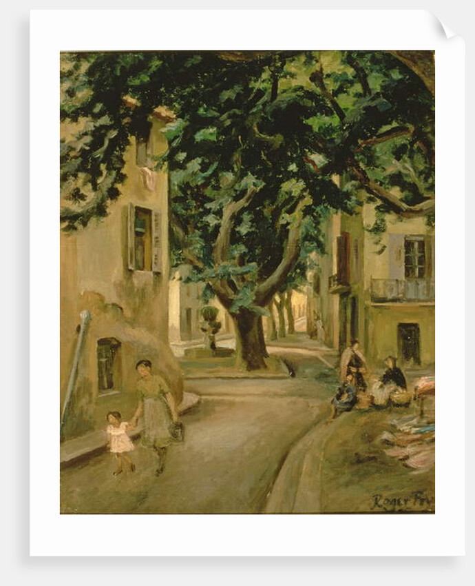 The Place d'Aumole by Roger Eliot Fry