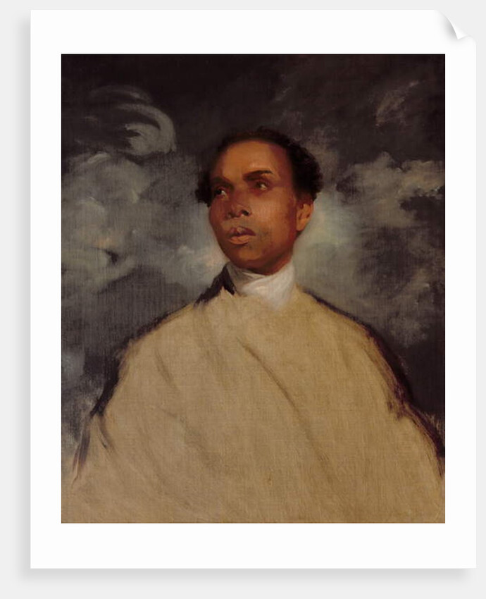 Francis Barber, c.1770 by Joshua Reynolds