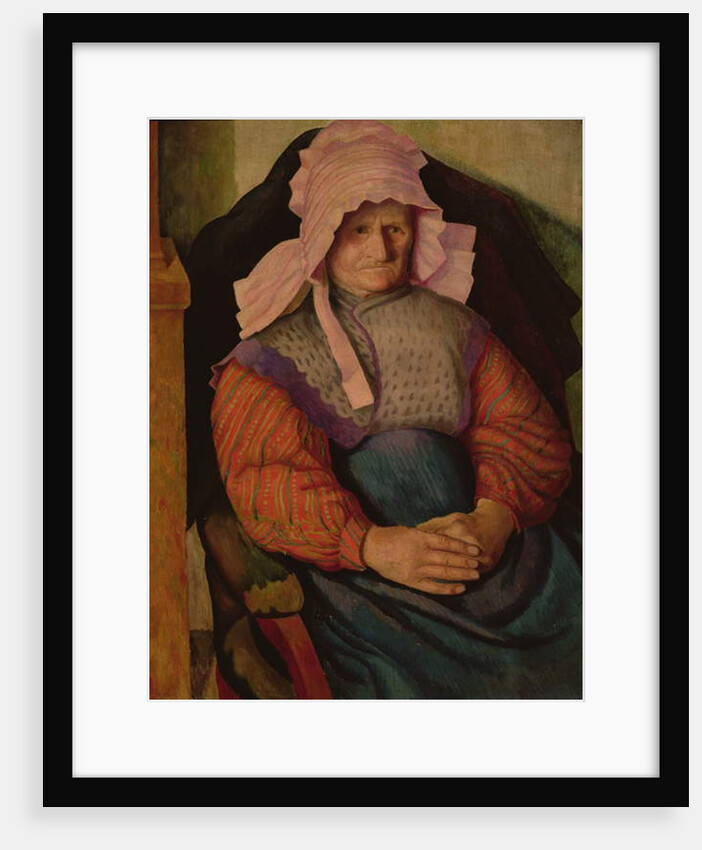 Mrs Box, 1919 by Dora Carrington