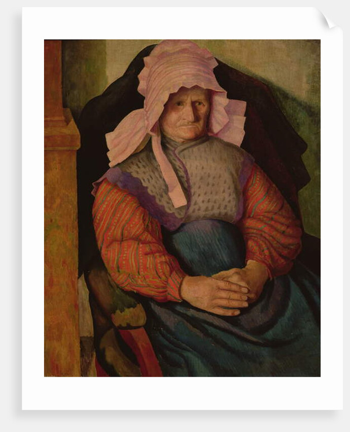 Mrs Box, 1919 by Dora Carrington