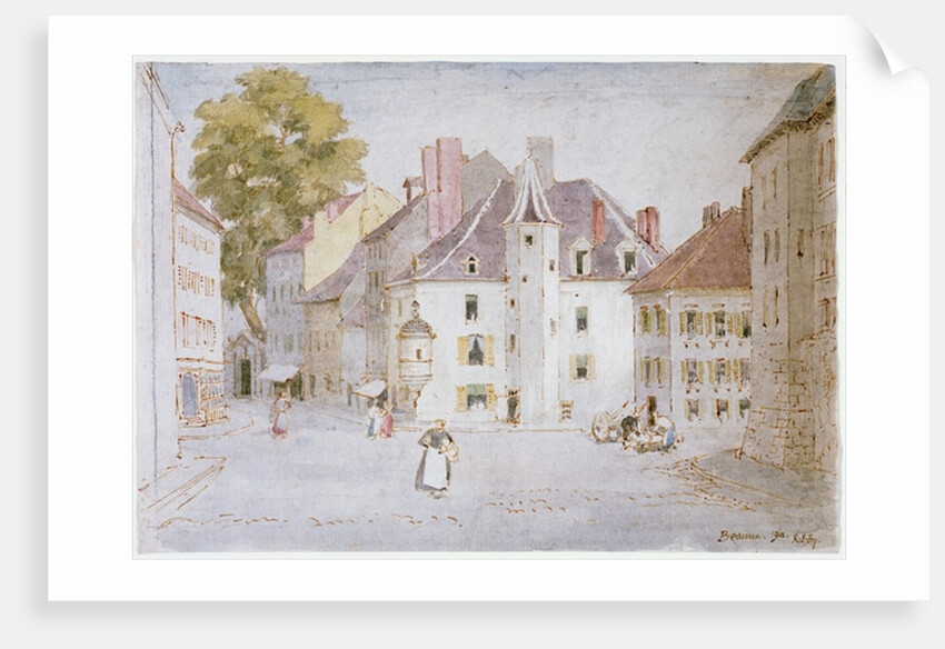 Beaune, 1902 by Roger Eliot Fry