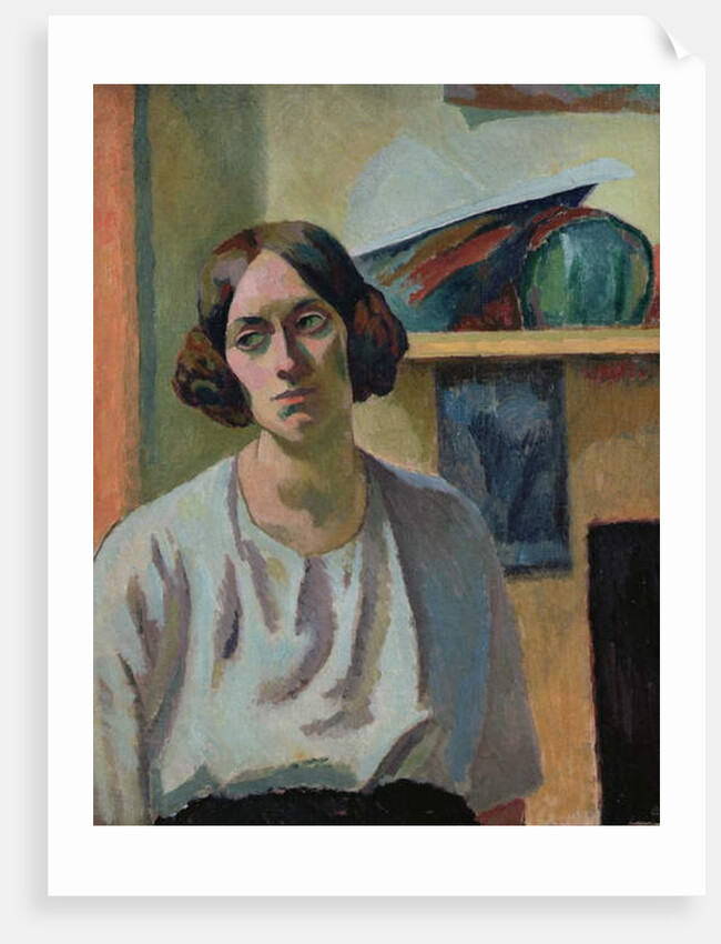 Head of a Model, 1913 by Roger Eliot Fry
