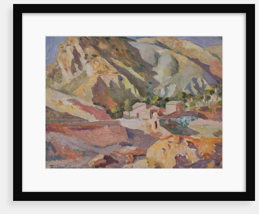 Near Murcia, Spain, 1933 by Roger Eliot Fry