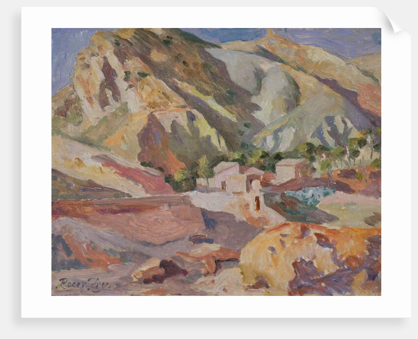 Near Murcia, Spain, 1933 by Roger Eliot Fry